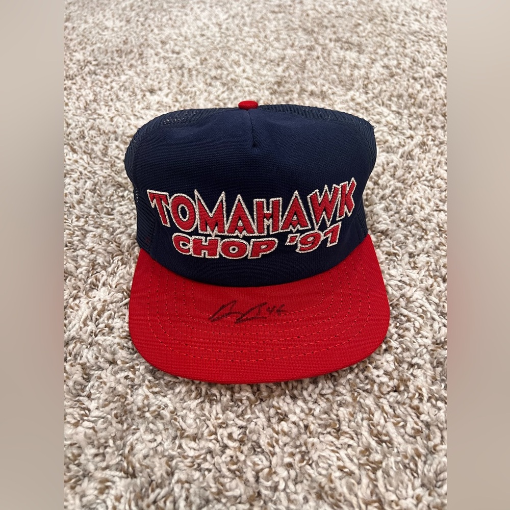 Vintage 1991 Atlanta Braves Hat